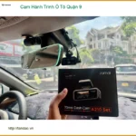 Anh Bách lắp Camera Hành Trình Ô Tô cho Hyundai Kona tại Quận 9