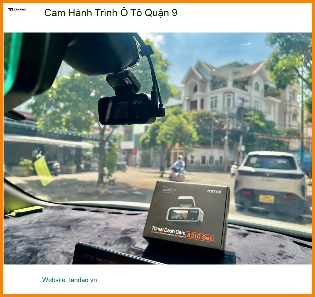 Anh Bách lắp Camera Hành Trình Ô Tô cho Hyundai Kona tại Quận 9 ảnh thực tế 2