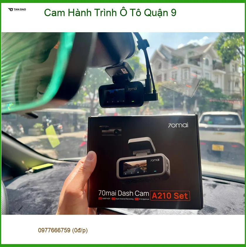 Anh Bách lắp Camera Hành Trình Ô Tô cho Hyundai Kona tại Quận 9 ảnh thực tế 4
