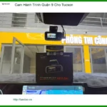Anh Phi lắp Cam Hành Trình Hyundai Tucson Quận 9 an toàn, bảo vệ xe
