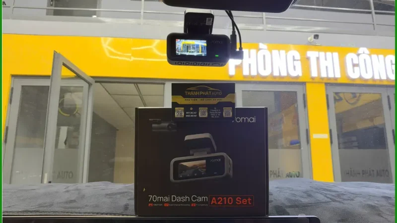 Anh Phi lắp Cam Hành Trình Hyundai Tucson Quận 9 an toàn, bảo vệ xe