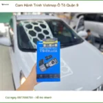 Anh Tùng lắp Cam Hành Trình Vietmap Ô Tô cho Honda CRV ở Quận 9