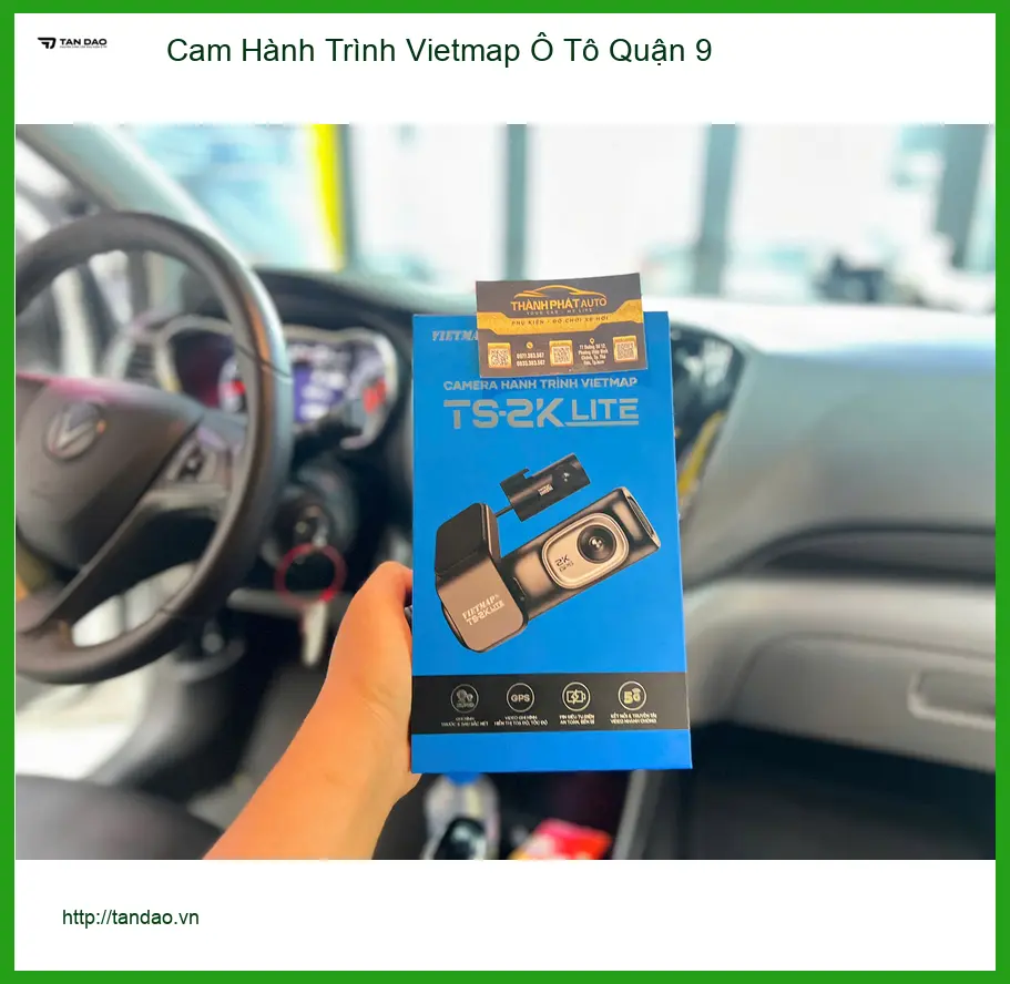 Anh Tùng lắp Cam Hành Trình Vietmap Ô Tô cho Honda CRV ở Quận 9 ảnh thực tế 2
