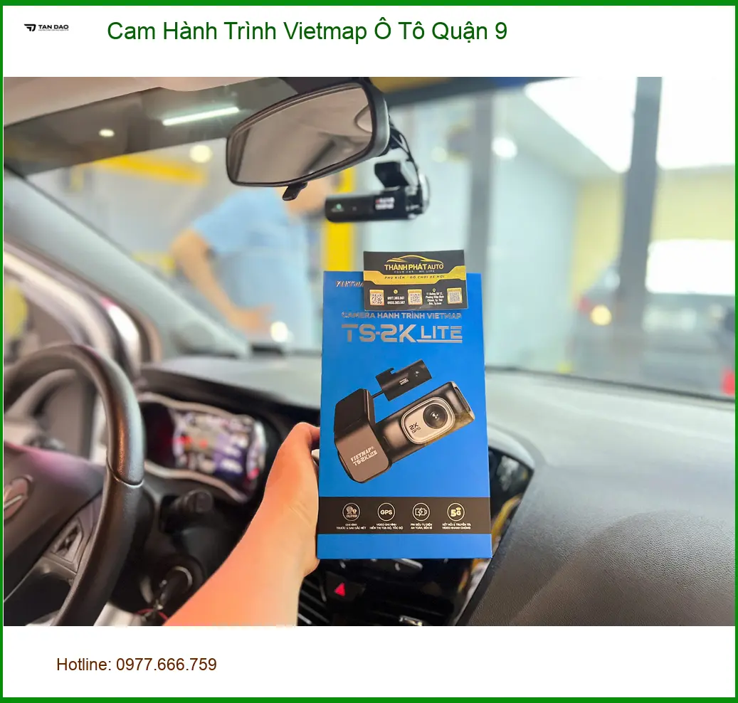 Anh Tùng lắp Cam Hành Trình Vietmap Ô Tô cho Honda CRV ở Quận 9 ảnh thực tế 3