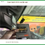 Anh Tấn lắp cam hành trình Hyundai Solati tại Nhà Bè giúp ghi lại hành trình rõ nét
