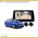 Camera 360 độ Chevrolet Aveo 2014 - Địa Chỉ Lắp Đặt Uy Tín TPHCM
