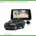 Camera 360 độ Chevrolet Captiva 2015 - Trung Tâm Lắp Đặt Uy Tín TPHCM