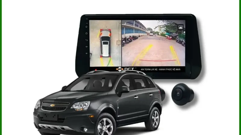 Camera 360 độ Chevrolet Captiva 2015 - Trung Tâm Lắp Đặt Uy Tín TPHCM