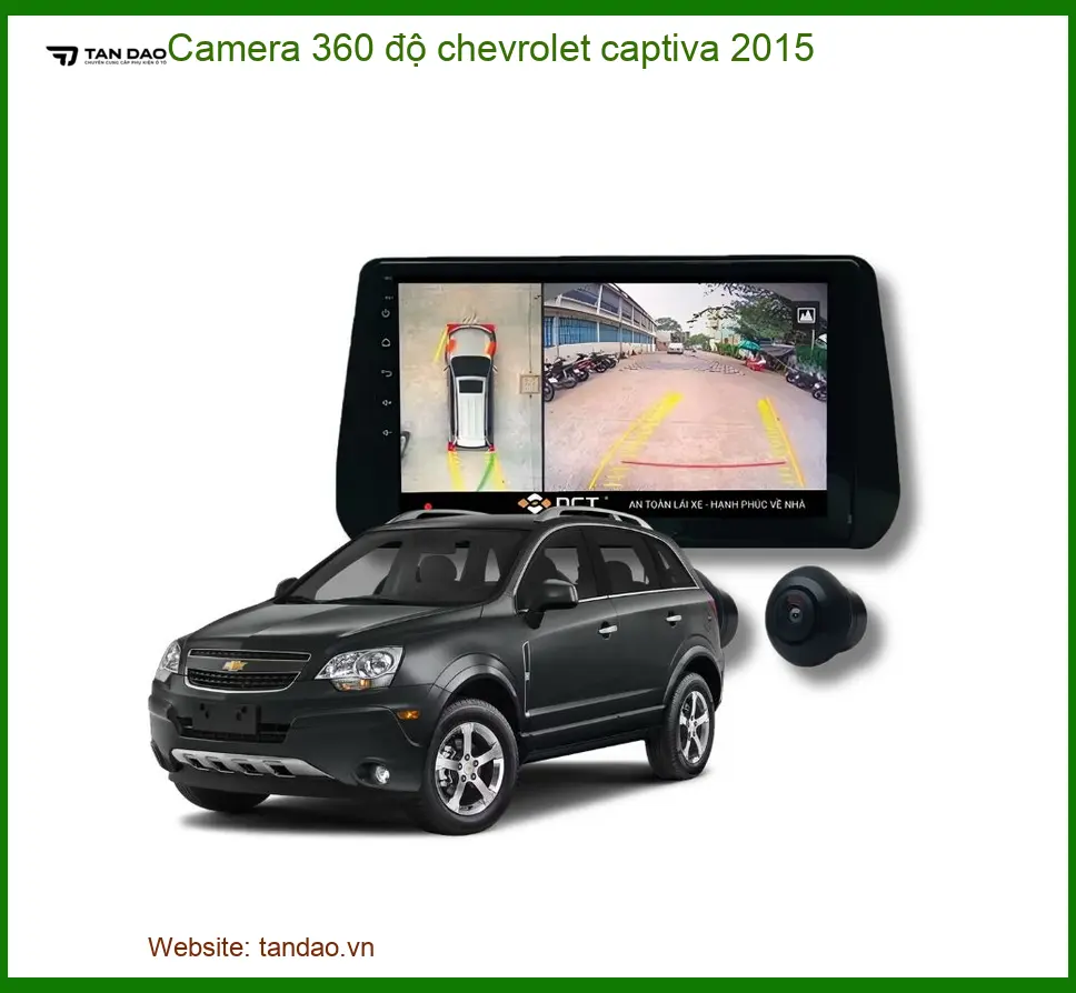 Camera 360 độ Chevrolet Captiva 2015 - Trung Tâm Lắp Đặt Uy Tín TPHCM