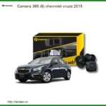 Camera 360 độ ô tô Chevrolet Cruze 2015 - Địa Chỉ Lắp Đặt Chính Hãng TPHCM