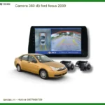 Camera 360 độ Ford Focus 2009