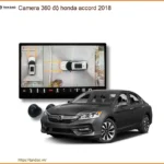 Camera 360 độ Honda Accord 2018 - Trung Tâm Lắp Đặt Chính Hãng Uy Tín TPHCM