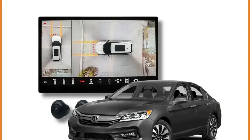 Camera 360 độ Honda Accord 2018 - Trung Tâm Lắp Đặt Chính Hãng Uy Tín TPHCM