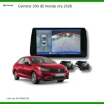 Camera 360 độ Honda City 2026 - Địa Chỉ Lắp Đặt Uy Tín TPHCM
