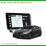 Hệ Thống Camera 360 độ Honda Civic 2019 - Địa Chỉ Lắp Đặt Uy Tín TPHCM