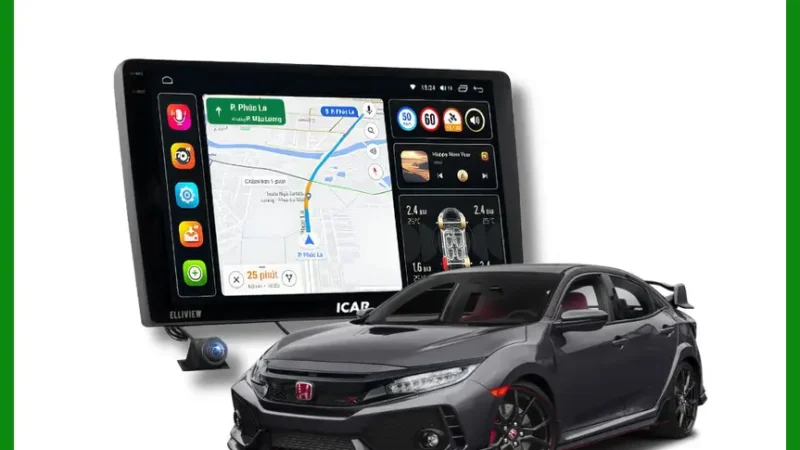 Hệ Thống Camera 360 độ Honda Civic 2019 - Địa Chỉ Lắp Đặt Uy Tín TPHCM