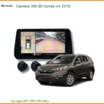 Camera 360 độ Honda CRV 2016 - Địa Chỉ Lắp Đặt Uy Tín TPHCM