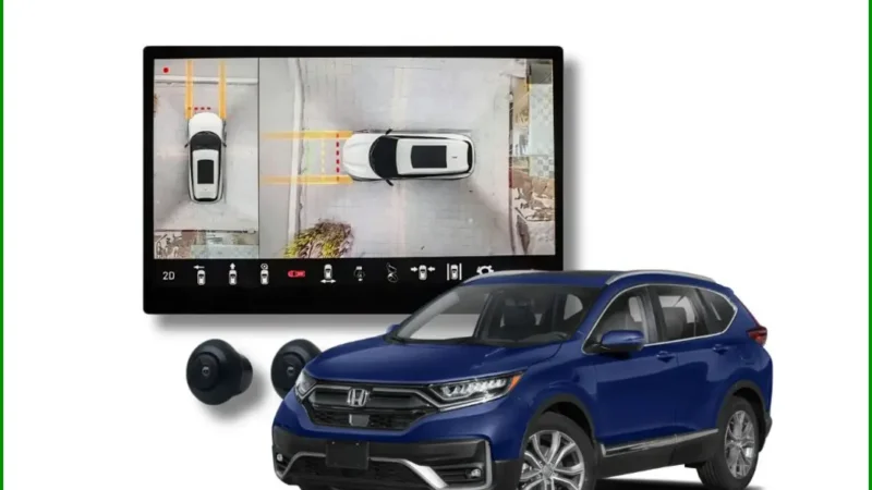 Camera 360 độ Honda CRV 2020 - Địa Chỉ Lắp Đặt Uy Tín Giá Tốt TPHCM