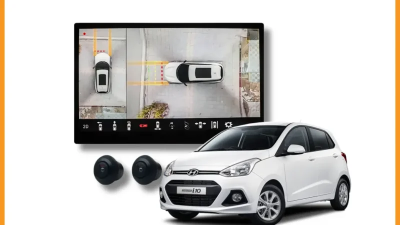 Camera 360 độ Hyundai i10 2015 - Nơi Lắp Đặt Chính Hãng, Giá Tốt TPHCM