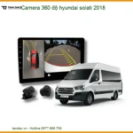 Camera 360 độ Hyundai Solati 2018 - Trung Tâm Nâng Cấp Chính Hãng TPHCM
