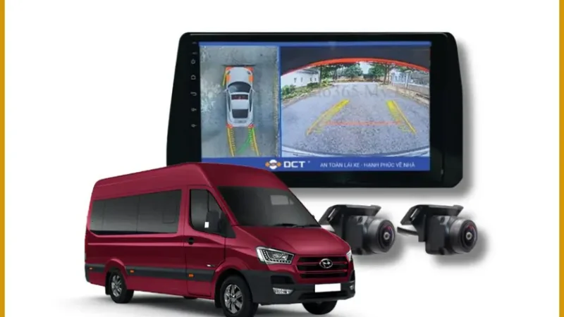 Camera 360 Độ Hyundai Solati 2024 - Trung Tâm Gắn Chính Hãng TPHCM