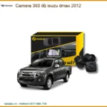 Camera 360 độ Isuzu Dmax 2012 - Địa Chỉ Lắp Đặt Uy Tín TPHCM