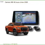 Camera 360 độ Isuzu Dmax 2020 - Địa Chỉ Lắp Đặt Uy Tín TPHCM