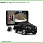 Camera 360 độ Isuzu Dmax 2021 - Trung Tâm Lắp Đặt Chính Hãng Giá Tốt TPHCM
