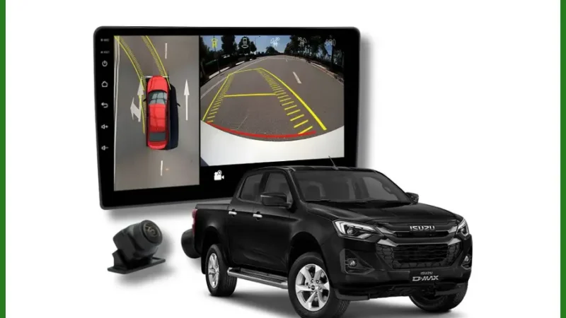 Camera 360 độ Isuzu Dmax 2021 - Trung Tâm Lắp Đặt Chính Hãng Giá Tốt TPHCM