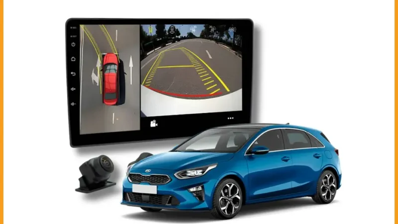 Camera 360 độ Kia Rondo 2018 - Trung Tâm Lắp Đặt Uy Tín TPHCM