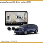 Camera 360 độ Kia Sedona 2021 - Địa Chỉ Lắp Đặt Uy Tín TPHCM