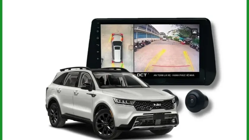 Camera 360 độ Kia Sorento 2022 - Trung Tâm Lắp Đặt Camera 360 Độ Cao Cấp TPHCM