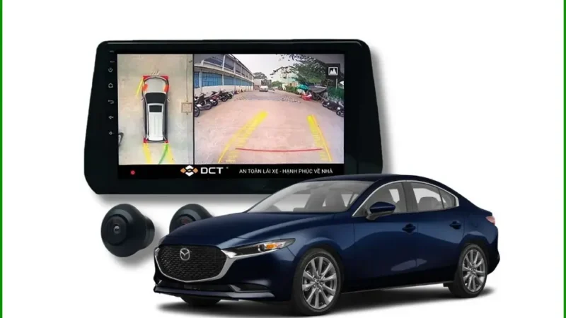 Camera 360 độ Mazda 3 2019 - Địa Chỉ Lắp Đặt Chính Hãng, Giá Tốt TPHCM