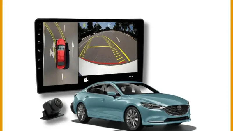 Camera 360 độ Mazda 6 2026 - Trung Tâm Lắp Đặt Camera Chính Hãng TPHCM