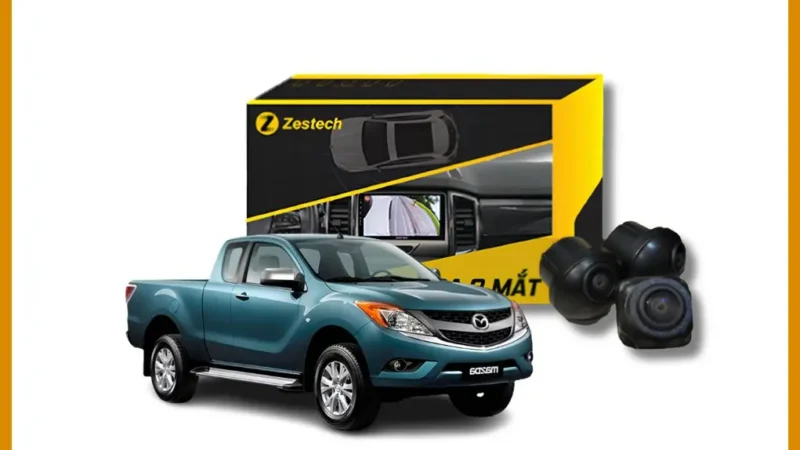 Camera 360 độ Mazda BT50 2015 - Trung Tâm Lắp Đặt Uy Tín TPHCM