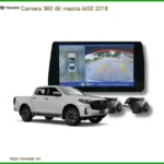 Camera 360 độ Mazda BT50 2018 - Trung Tâm Nâng Cấp Chính Hãng TPHCM