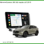 Camera 360 độ Mazda CX5 2015 - Trung Tâm Lắp Đặt Chính Hãng TPHCM