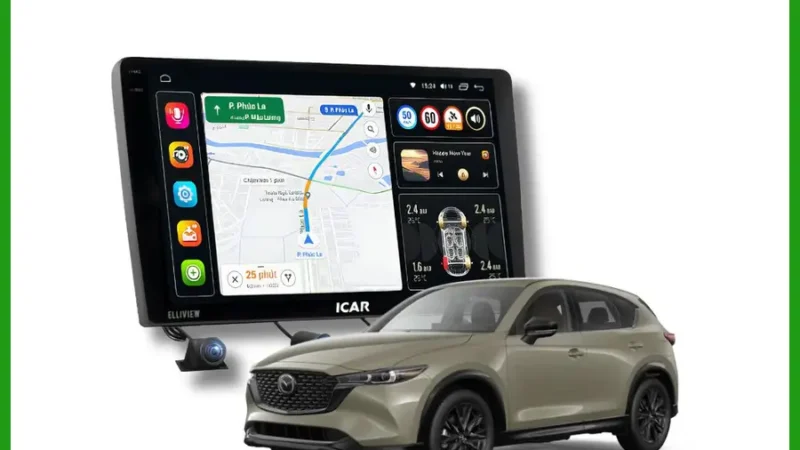 Camera 360 độ Mazda CX5 2015 - Trung Tâm Lắp Đặt Chính Hãng TPHCM