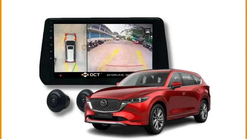 Camera 360 độ Ô tô Mazda CX8 2022 - Trung Tâm Lắp Đặt Chính Hãng TPHCM