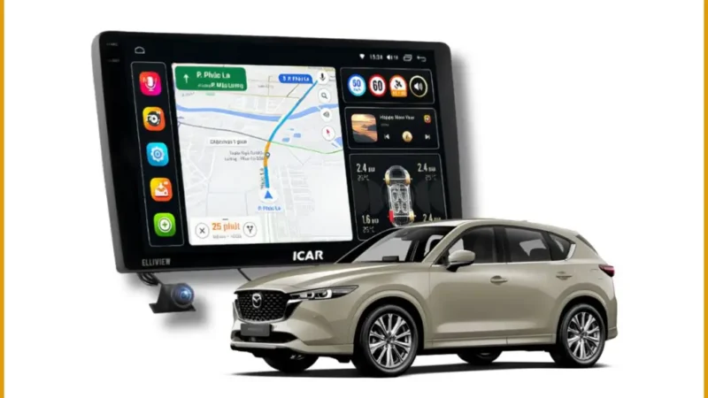 Camera 360 độ Mazda CX8 2025 - Địa Chỉ Lắp Đặt Uy Tín TPHCM