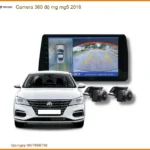 Camera 360 độ MG MG5 2016 - Trung Tâm Lắp Đặt Camera 360 Độ Chính Hãng TPHCM