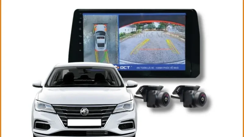 Camera 360 độ MG MG5 2016 - Trung Tâm Lắp Đặt Camera 360 Độ Chính Hãng TPHCM