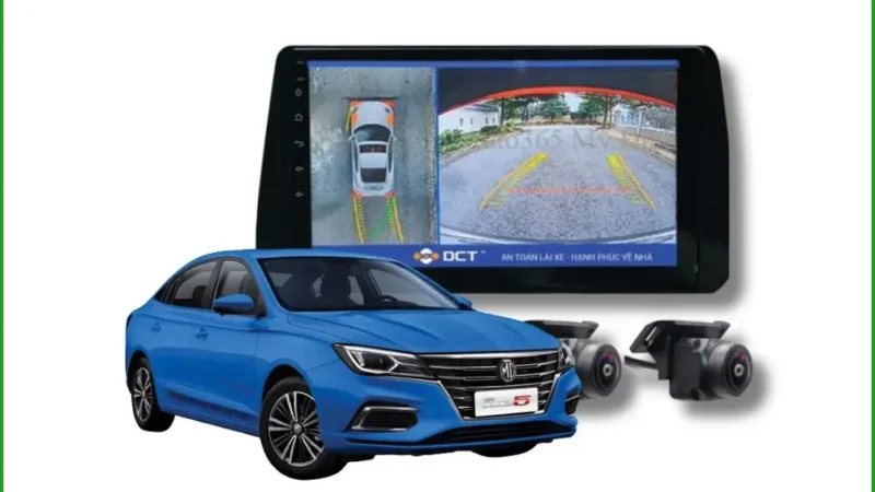 Camera 360 độ MG MG5 2021 - Địa Chỉ Lắp Đặt Chính Hãng TPHCM