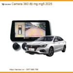Camera 360 độ MG MG5 2025 - Trung Tâm Lắp Đặt Uy Tín TPHCM