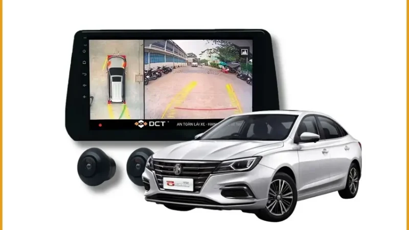 Camera 360 độ MG MG5 2025 - Trung Tâm Lắp Đặt Uy Tín TPHCM