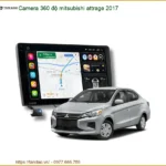 Camera 360 độ Mitsubishi Attrage 2017 - Địa Chỉ Lắp Đặt Chính Hãng TPHCM