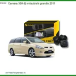 Camera 360 độ Mitsubishi Grandis 2011 - Địa Chỉ Lắp Đặt Chính Hãng TPHCM