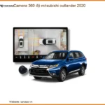 Camera 360 độ Mitsubishi Outlander 2020 - Địa Chỉ Lắp Đặt Uy Tín TPHCM