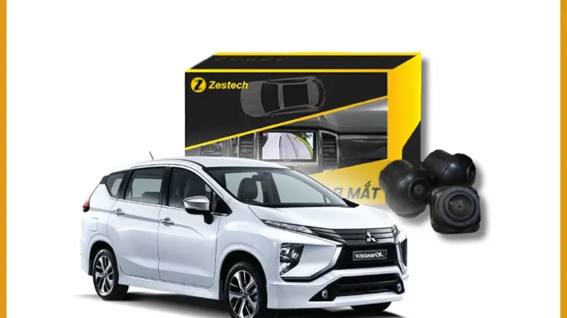 Camera 360 độ Mitsubishi Xpander 2020 - Địa Chỉ Lắp Đặt Uy Tín TPHCM