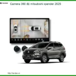 Camera 360 độ Mitsubishi Xpander 2025 - Địa Chỉ Lắp Đặt Uy Tín TPHCM